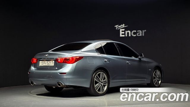 Infiniti Q50 2.2d Premium 2015 — фото 2