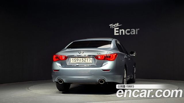 Infiniti Q50 2.2d Premium 2015 — фото 4
