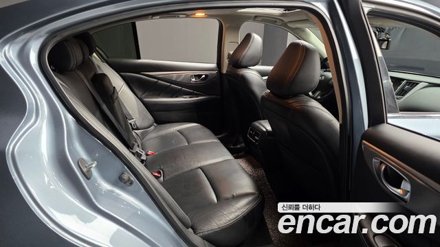 Infiniti Q50 2.2d Premium 2015 — фото 12