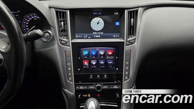 Infiniti Q50 2.2d Premium 2015 — фото 15