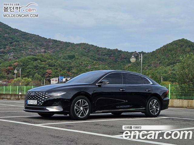 Hyundai Grandeur (IG) 3.0 LPi Rent Car Premium 2022 — фото 3