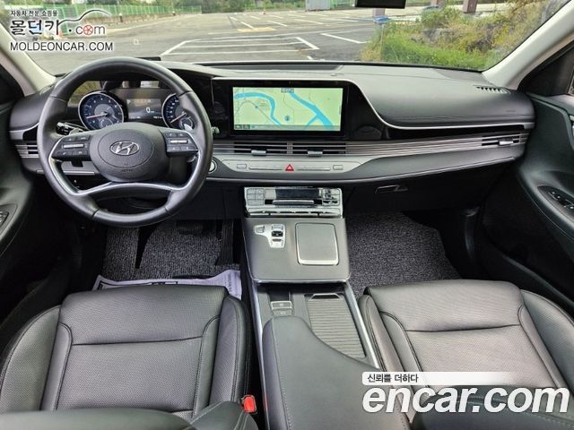 Hyundai Grandeur (IG) 3.0 LPi Rent Car Premium 2022 — фото 5