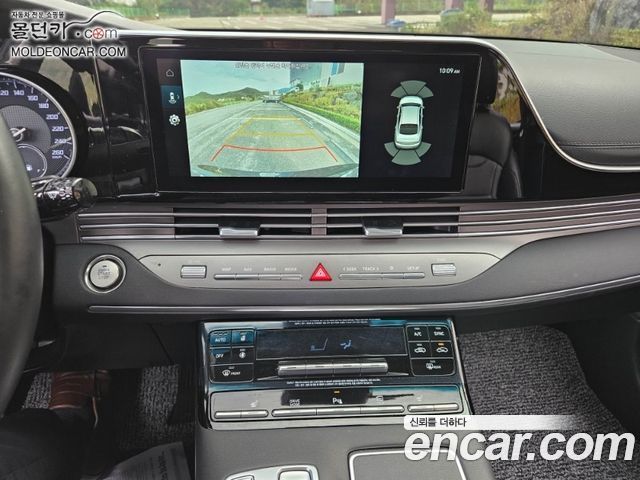 Hyundai Grandeur (IG) 3.0 LPi Rent Car Premium 2022 — фото 8