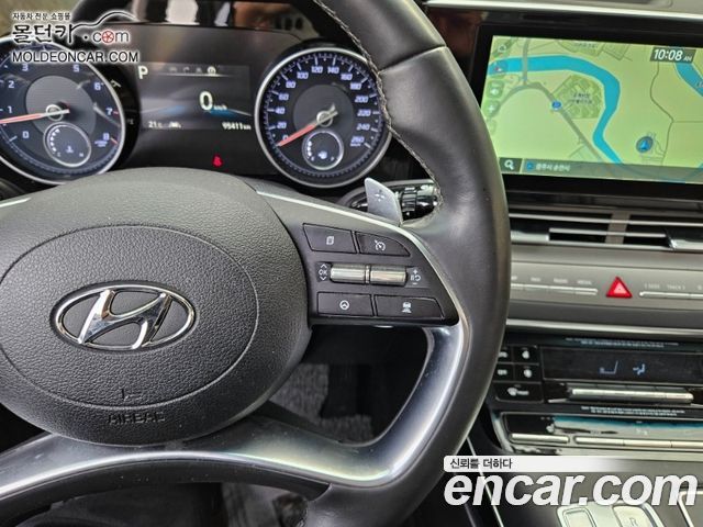 Hyundai Grandeur (IG) 3.0 LPi Rent Car Premium 2022 — фото 15