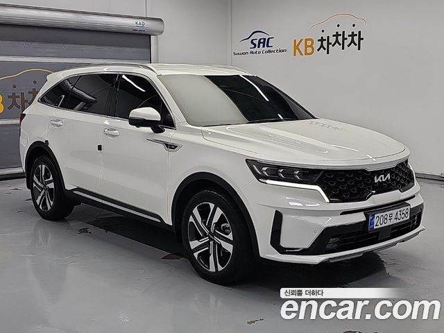 Kia Sorento (IV) HEV 1.6 2WD Noblesse 2022 — фото 4