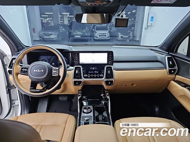 Kia Sorento (IV) HEV 1.6 2WD Noblesse 2022 — фото 7
