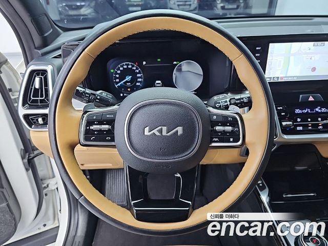 Kia Sorento (IV) HEV 1.6 2WD Noblesse 2022 — фото 9