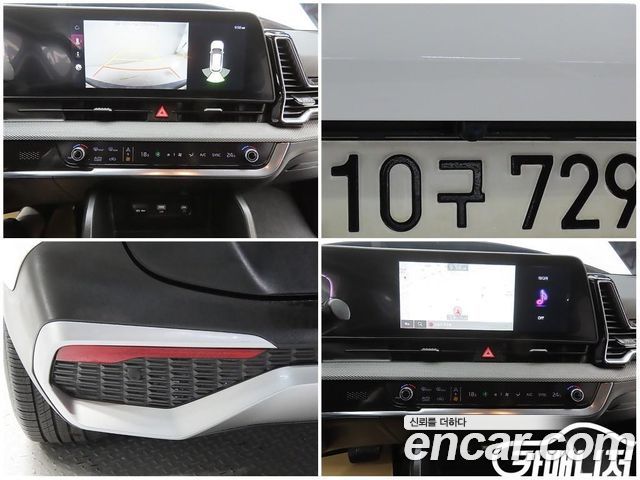 Kia Sportage (V) Gasoline 1.6 Turbo 2WD Prestige 2022 — фото 23