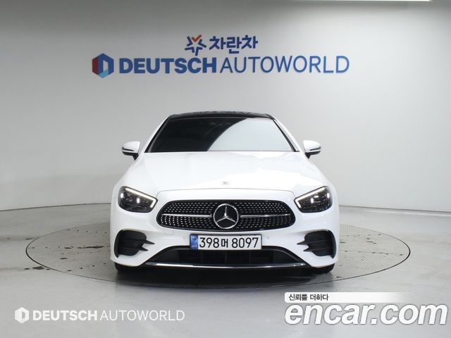 Mercedes-Benz E-Class (W213) E300d 4MATIC Coupe