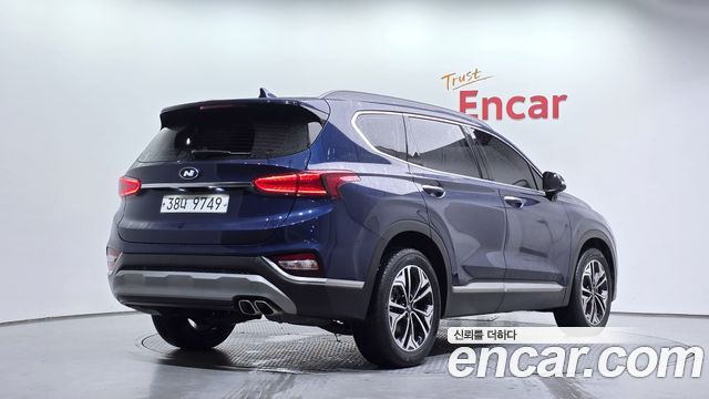 Hyundai Santa Fe (TM) Diesel 2.0 2WD Prestige 2019 — фото 2