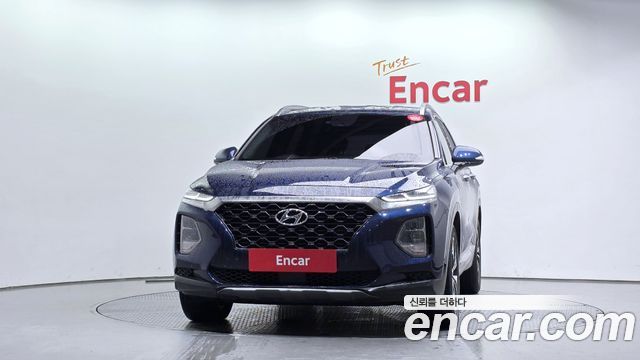 Hyundai Santa Fe (TM) Diesel 2.0 2WD Prestige 2019 — фото 3