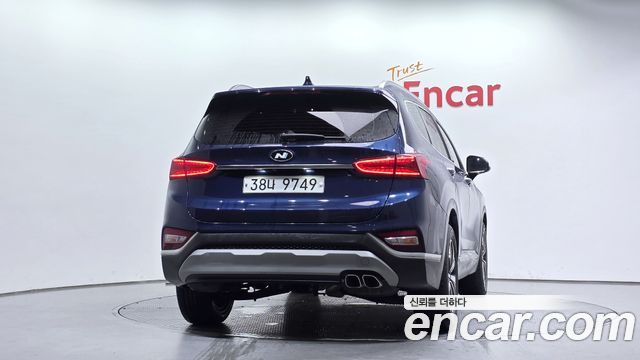 Hyundai Santa Fe (TM) Diesel 2.0 2WD Prestige 2019 — фото 4