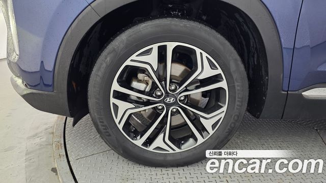 Hyundai Santa Fe (TM) Diesel 2.0 2WD Prestige 2019 — фото 5