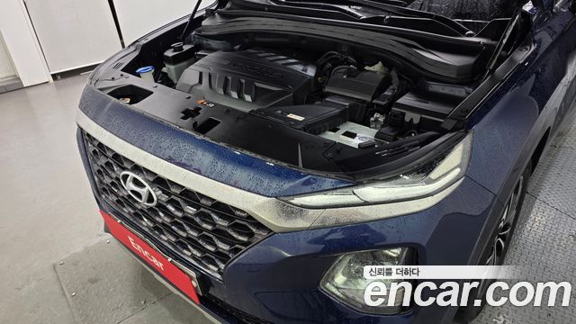 Hyundai Santa Fe (TM) Diesel 2.0 2WD Prestige 2019 — фото 6