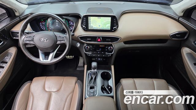 Hyundai Santa Fe (TM) Diesel 2.0 2WD Prestige 2019 — фото 7