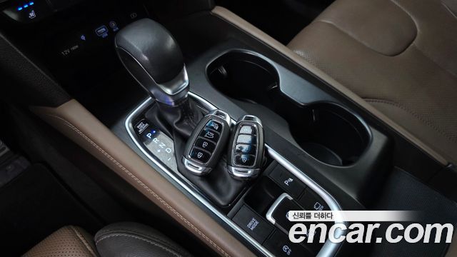 Hyundai Santa Fe (TM) Diesel 2.0 2WD Prestige 2019 — фото 9