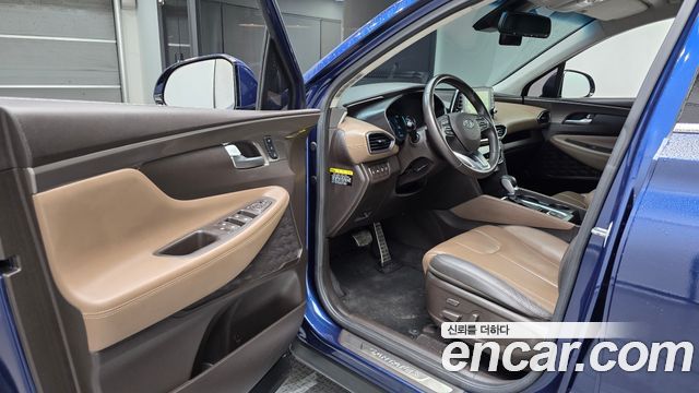 Hyundai Santa Fe (TM) Diesel 2.0 2WD Prestige 2019 — фото 10