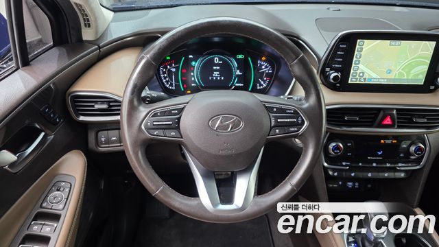 Hyundai Santa Fe (TM) Diesel 2.0 2WD Prestige 2019 — фото 13