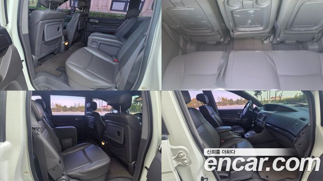 KG Mobility (SsangYong) Korando Turismo 4WD GT 11-seater 2014 — фото 10