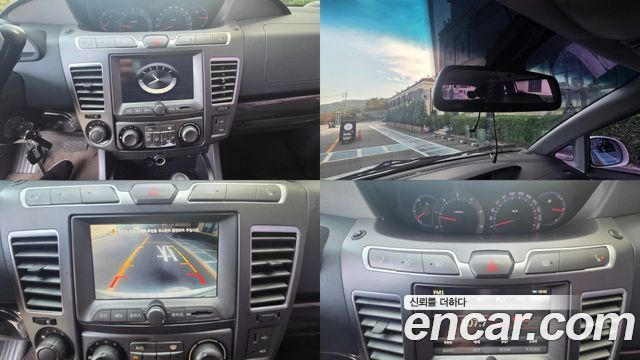 KG Mobility (SsangYong) Korando Turismo 4WD GT 11-seater 2014 — фото 22
