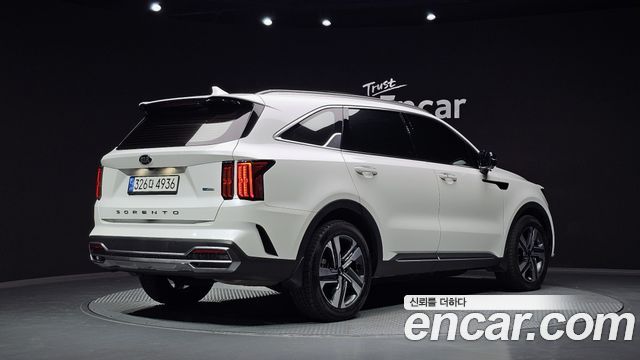Kia Sorento (IV) HEV 1.6 2WD Noblesse 2021 — фото 2