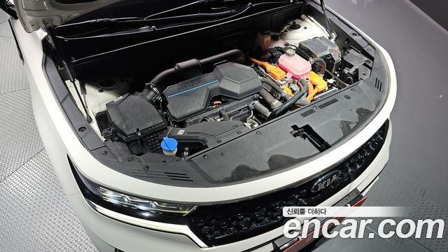 Kia Sorento (IV) HEV 1.6 2WD Noblesse 2021 — фото 6