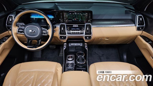 Kia Sorento (IV) HEV 1.6 2WD Noblesse 2021 — фото 7
