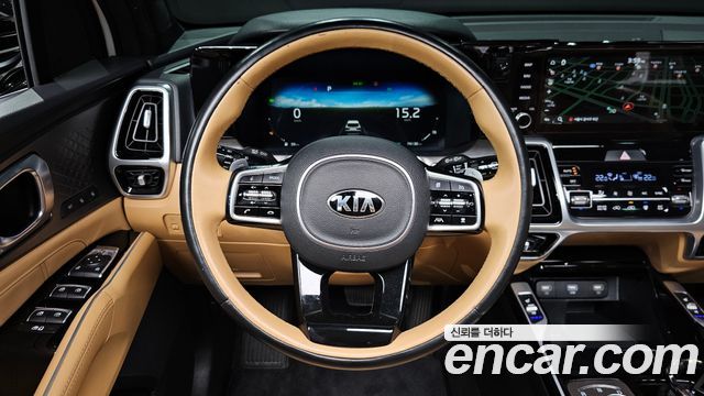 Kia Sorento (IV) HEV 1.6 2WD Noblesse 2021 — фото 13