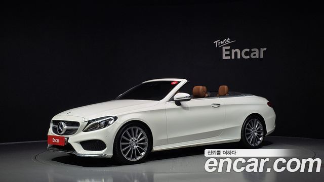 Mercedes-Benz C-Class (W205) C200 Cabriolet