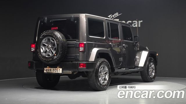 Jeep Wrangler (JK) 3.6 Sahara 4Door 2017 — фото 2