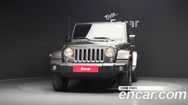 Jeep Wrangler (JK) 3.6 Sahara 4Door 2017 — фото 3