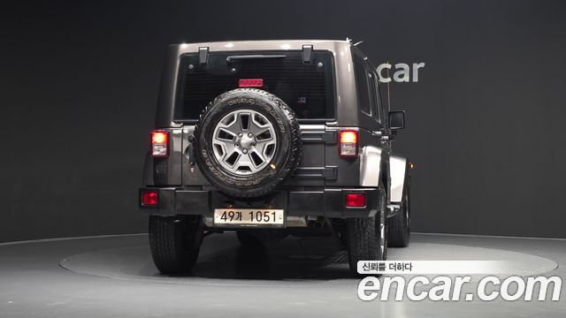 Jeep Wrangler (JK) 3.6 Sahara 4Door 2017 — фото 4