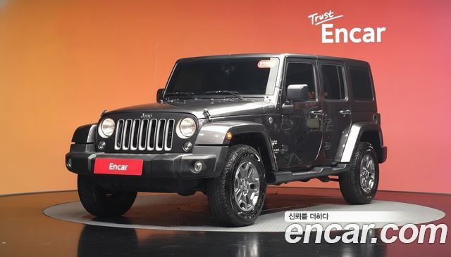 Jeep Wrangler (JK) 3.6 Sahara 4Door