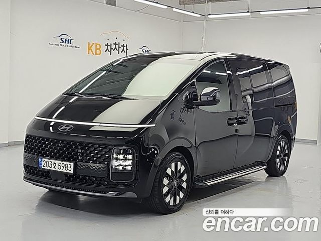 Hyundai Staria HEV 1.6 Lounge 9-Seater Inspiration
