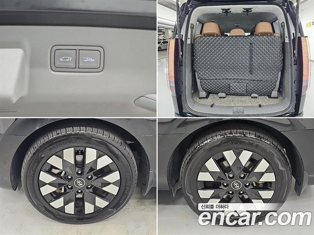 Hyundai Staria HEV 1.6 Lounge 9-Seater Inspiration 2025 — фото 22