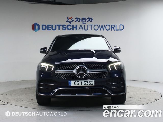 Mercedes-Benz GLE-Class (W167) GLE400d 4MATIC Coupe
