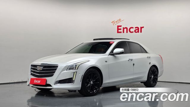 Cadillac CTS (III) 2.0 Premium AWD