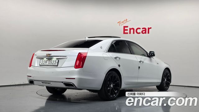 Cadillac CTS (III) 2.0 Premium AWD 2016 — фото 2