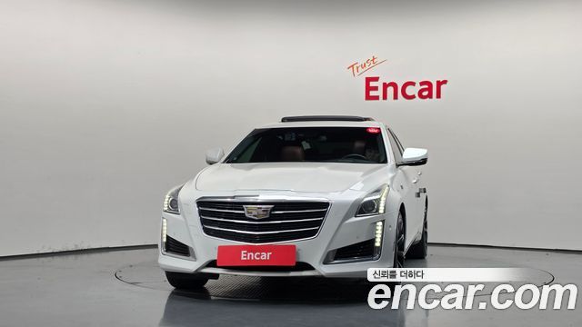 Cadillac CTS (III) 2.0 Premium AWD 2016 — фото 3
