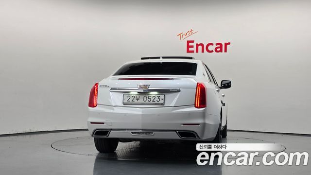 Cadillac CTS (III) 2.0 Premium AWD 2016 — фото 4