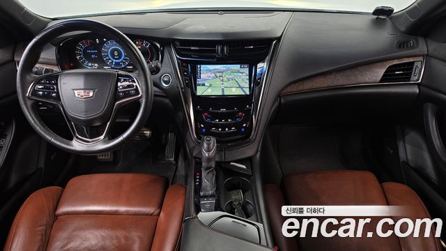 Cadillac CTS (III) 2.0 Premium AWD 2016 — фото 7