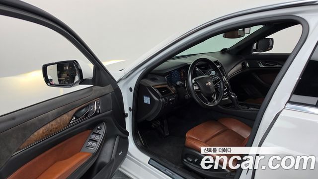 Cadillac CTS (III) 2.0 Premium AWD 2016 — фото 10