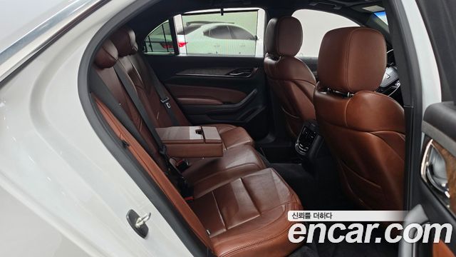 Cadillac CTS (III) 2.0 Premium AWD 2016 — фото 12