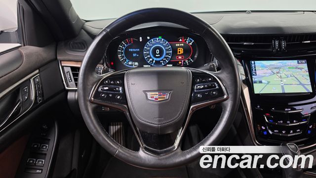 Cadillac CTS (III) 2.0 Premium AWD 2016 — фото 13