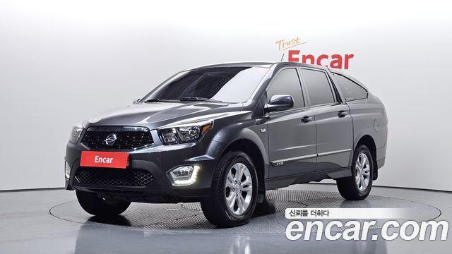 KG Mobility (SsangYong) Korando Sport 2.2 CX5 2WD PASSION