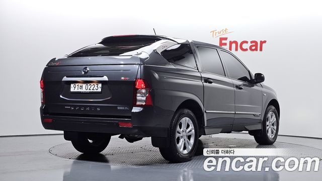 KG Mobility (SsangYong) Korando Sport 2.2 CX5 2WD PASSION 2018 — фото 2