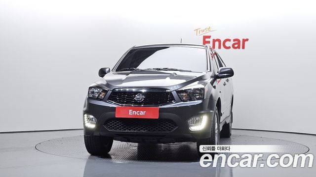 KG Mobility (SsangYong) Korando Sport 2.2 CX5 2WD PASSION 2018 — фото 3