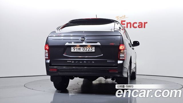 KG Mobility (SsangYong) Korando Sport 2.2 CX5 2WD PASSION 2018 — фото 4
