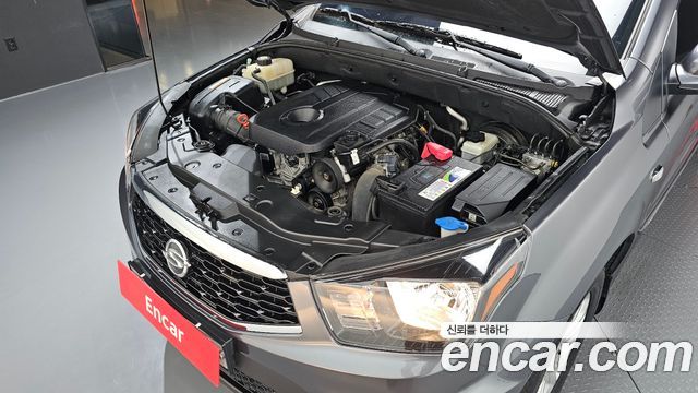 KG Mobility (SsangYong) Korando Sport 2.2 CX5 2WD PASSION 2018 — фото 6
