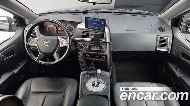 KG Mobility (SsangYong) Korando Sport 2.2 CX5 2WD PASSION 2018 — фото 7